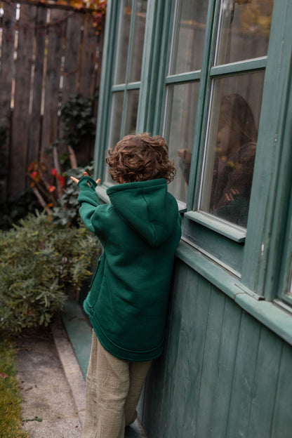 chlapecka-mikina-pocesana-teplakovina-s-kapuci-kapsa-klokan-zelena