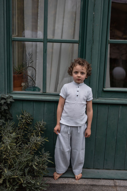 chlapecka-polokosile-muselin-pohodlna-knofliky-kratky-rukav-idealni-na-kazde-rocni-obdobi-baby-blue