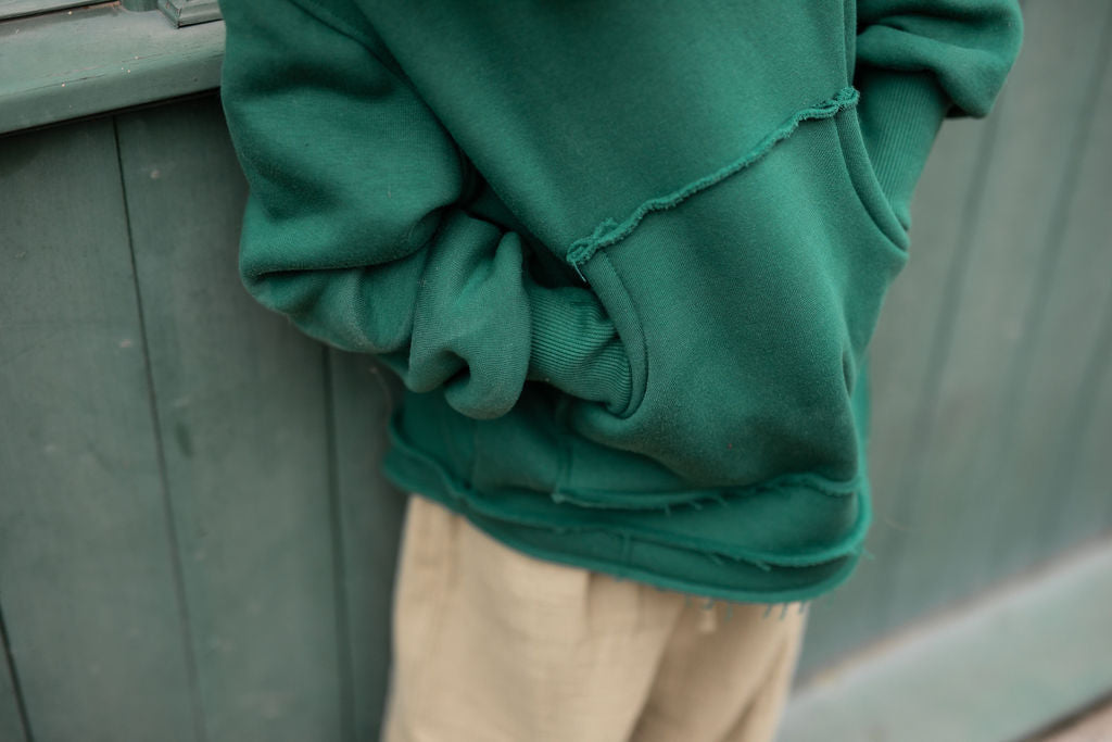 chlapecka-mikina-pocesana-teplakovina-s-kapuci-kapsa-klokan-zelena