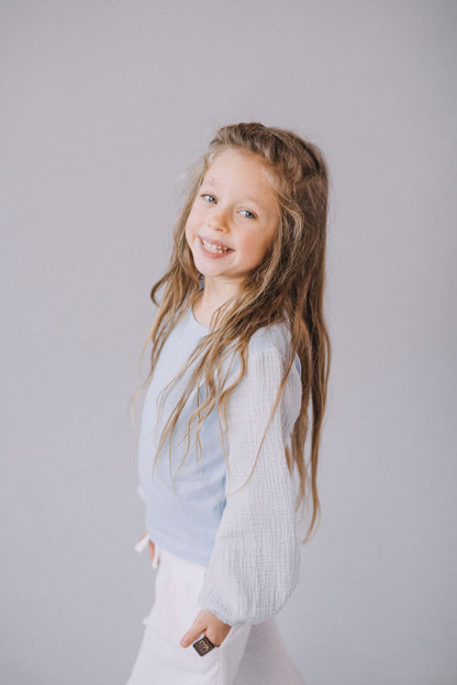 divci-elegantni-halena-muselin-uplet-balonove-rukavy-do-skolky.skoly-na-party -vylety-pohoda-baby-blue