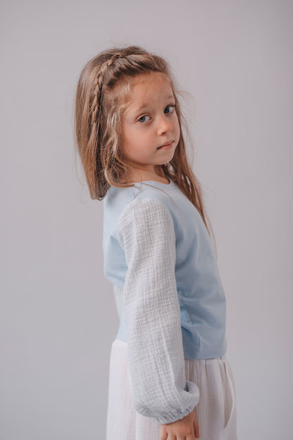 divci-elegantni-halena-muselin-uplet-balonove-rukavy-do-skolky.skoly-na-party -vylety-pohoda-baby-blue