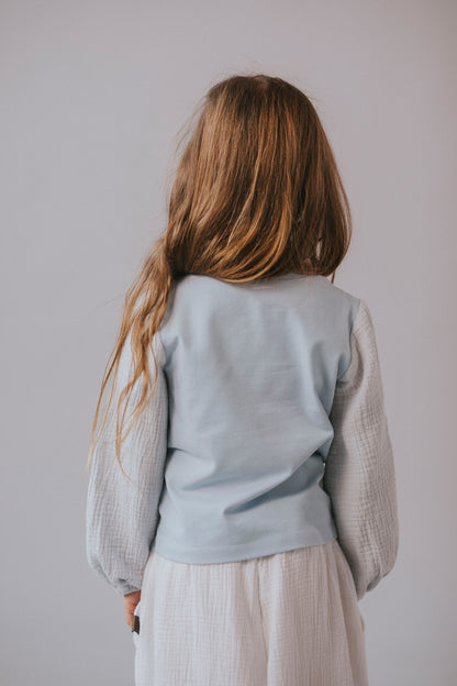 divci-elegantni-halena-muselin-uplet-balonove-rukavy-do-skolky.skoly-na-party -vylety-pohoda-baby-blue