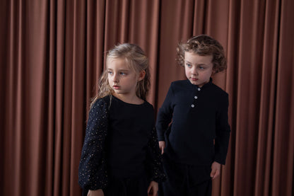 divci-elegantni-halena-muselin-uplet-balonove-rukavy-do-skolky.skoly-na-party -vylety-pohoda-zlate-tecky-cerna