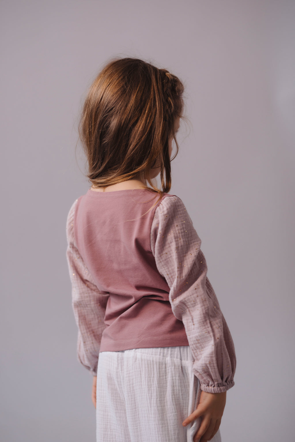 divci-elegantni-halena-muselin-uplet-balonove-rukavy-do-skolky.skoly-na-party -vylety-pohoda-zlate-tecky-ruzova