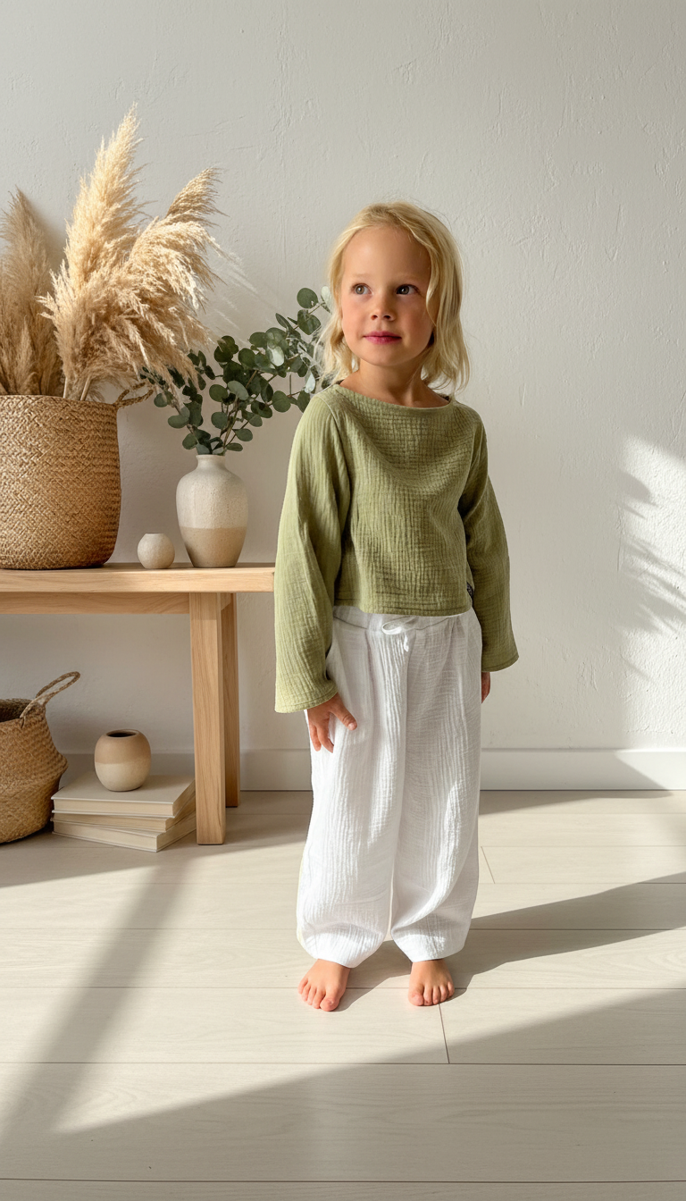 divci-kalhoty-lezerni-vzhled-elasticky-pas-jemny-prodysny-vzdusne-bila