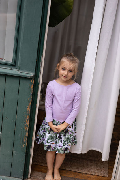 divci-saty-uplet-muselin-3/4-rukav-jednoduchost-styl-pro-kazde-rocni-obdobi-vecere-k-mori-elegantni-tukani