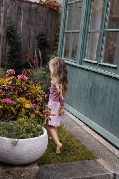 divci-saty-uplet-muselin-3/4-rukav-jednoduchost-styl-pro-kazde-rocni-obdobi-vecere-k-mori-elegantni-zlate-tecky-ruzova