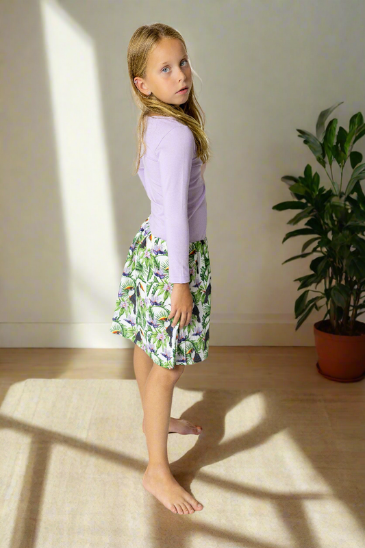 divci-saty-uplet-muselin-3/4-rukav-jednoduchost-styl-pro-kazde-rocni-obdobi-vecere-k-mori-elegantni-tukani