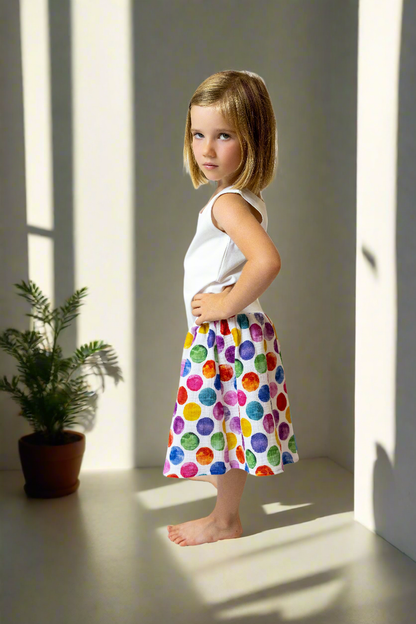 divci-saty-pruzne-pohodlne-úplet-nahoře-lehka- bohata-mušelínova-sukně-všestranné-nadčasové-styl-svoboda-color-dots