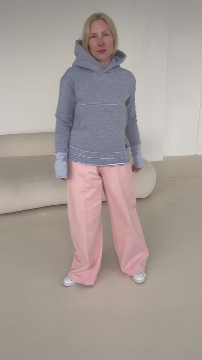 Dámská mikina s kapucí - Adele