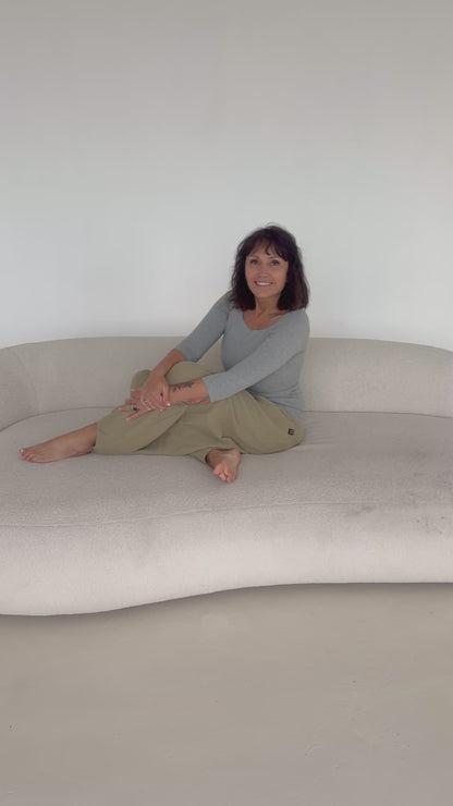 Dámské balonové kalhoty z mušelínu - Anturio