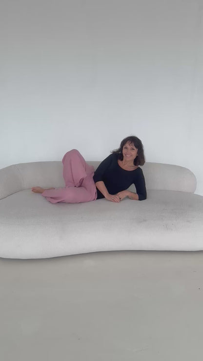 Dámské balonové kalhoty z mušelínu - Anturio