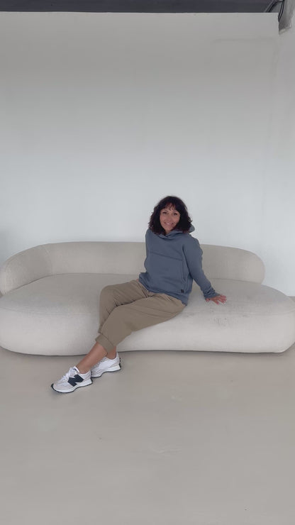 Dámská mikina s kapucí - Adele