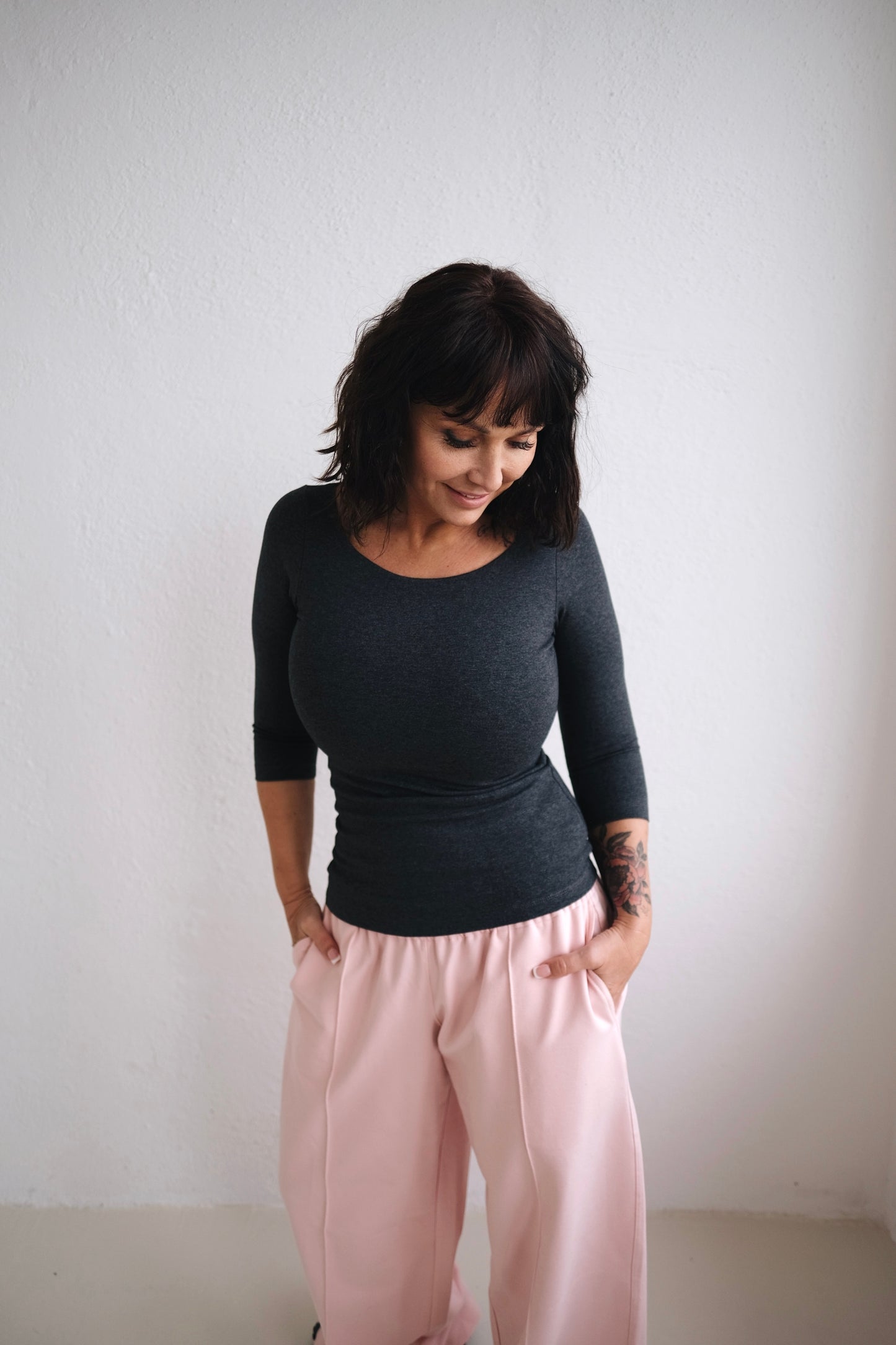 Dámské tričko z úpletu - Alba