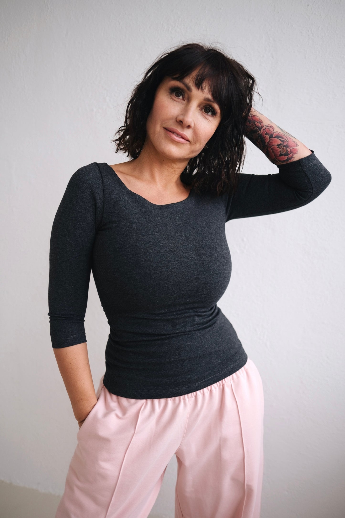 Dámské tričko z úpletu - Alba