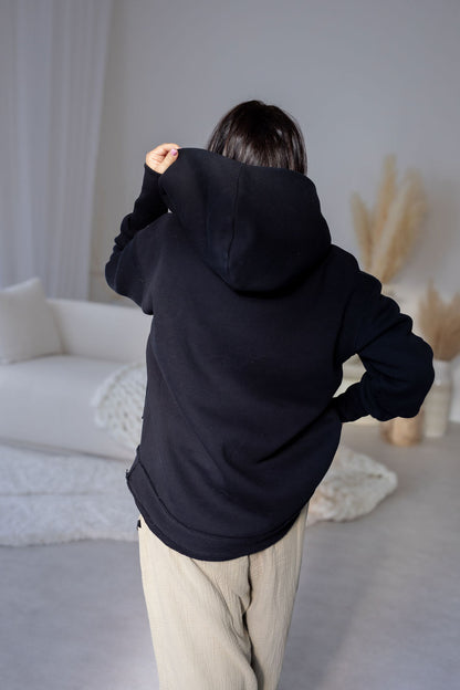 Dámská mikina s kapucí -Adele