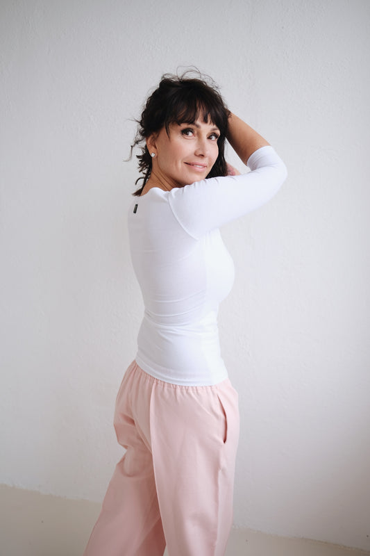 Dámské tričko z úpletu - Alba