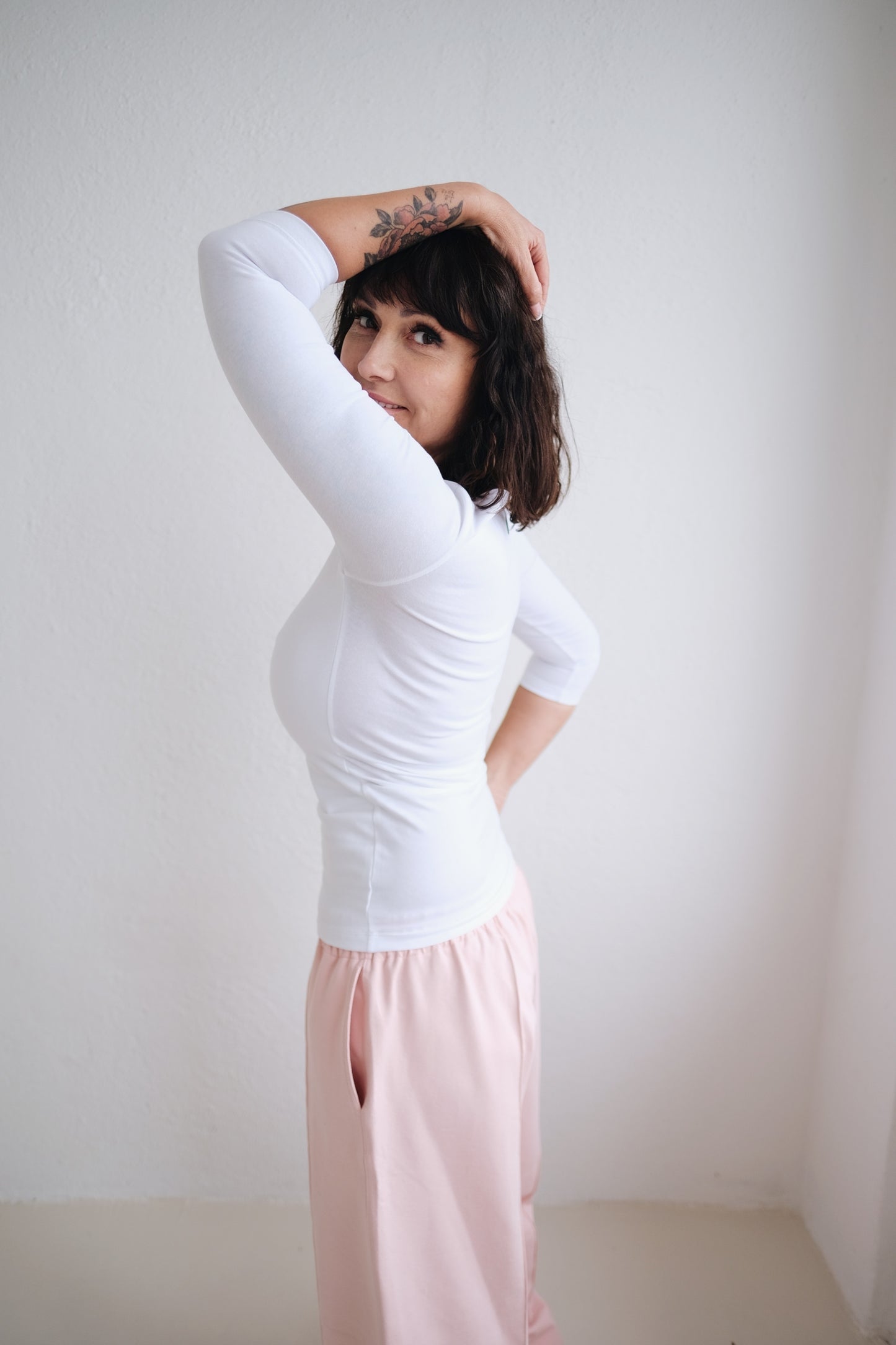 Dámské tričko z úpletu - Alba