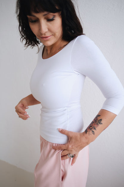 Dámské tričko z úpletu - Alba