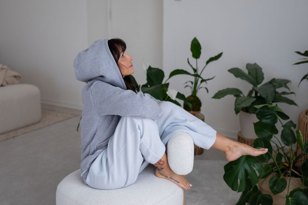 Dámská mikina s kapucí -Adele