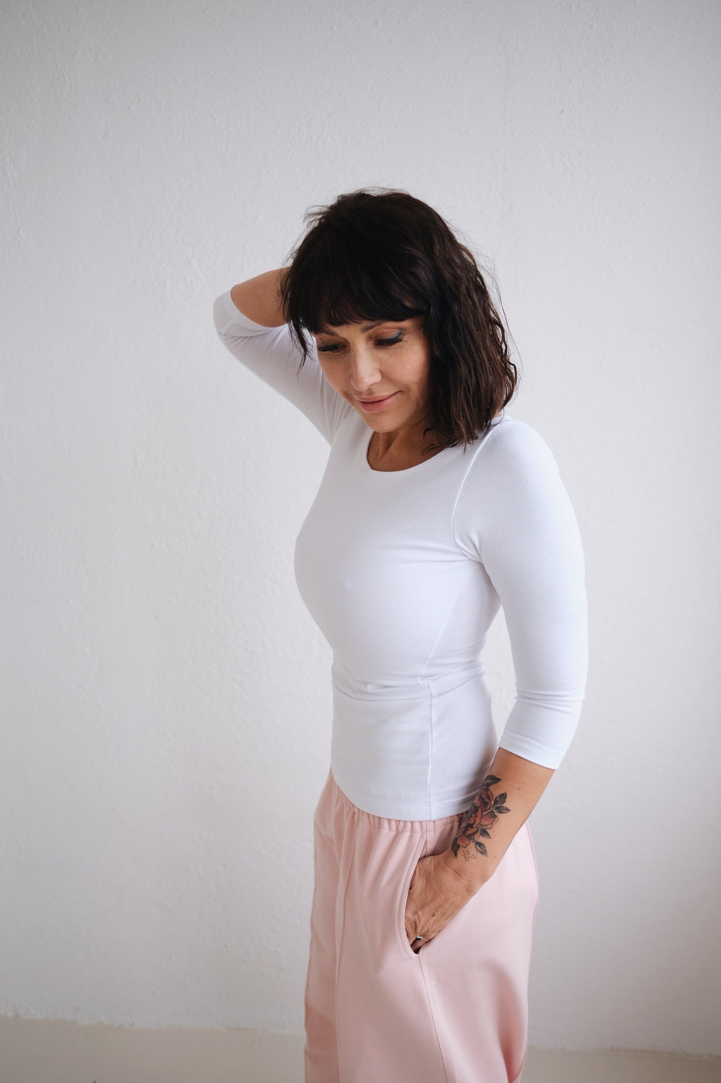 Dámské tričko z úpletu - Alba