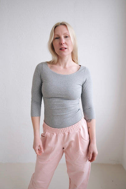 Dámské tričko z úpletu - Alba