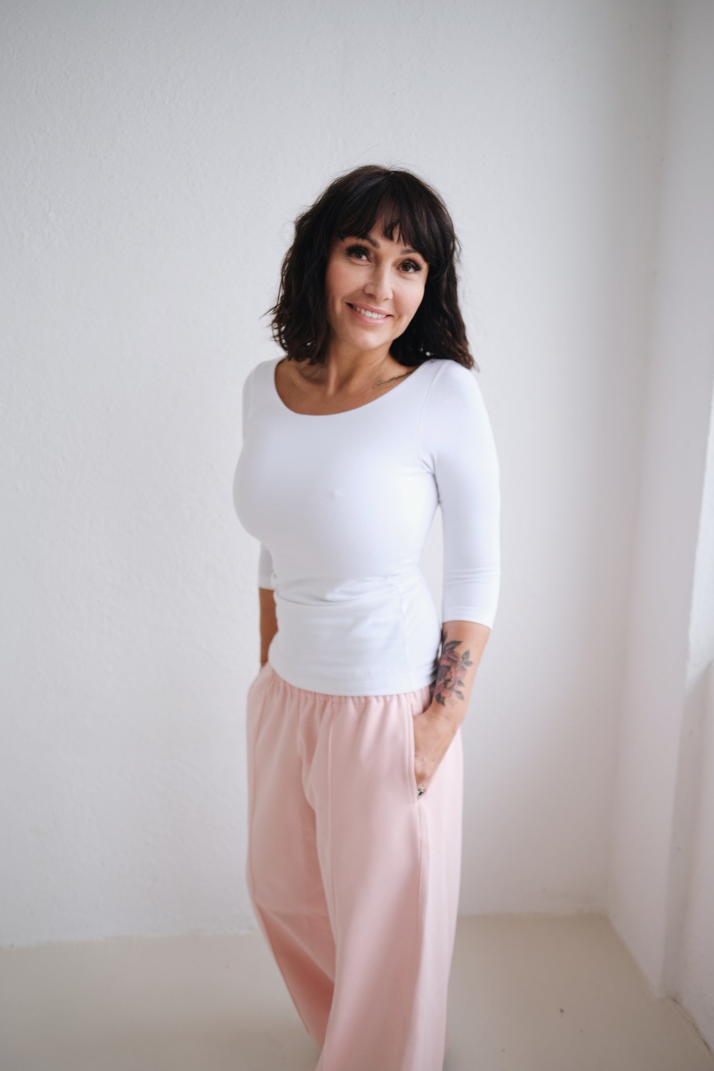 Dámské tričko z úpletu - Alba