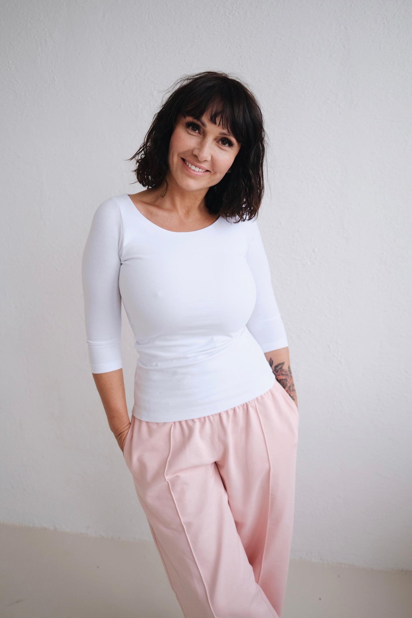 Dámské tričko z úpletu - Alba