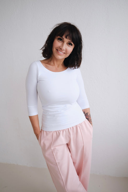 Dámské tričko z úpletu - Alba