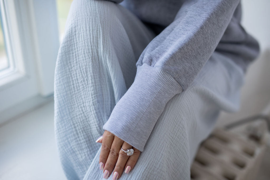 Dámská mikina s kapucí -Adele