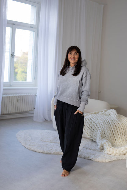 Dámská mikina s kapucí -Adele