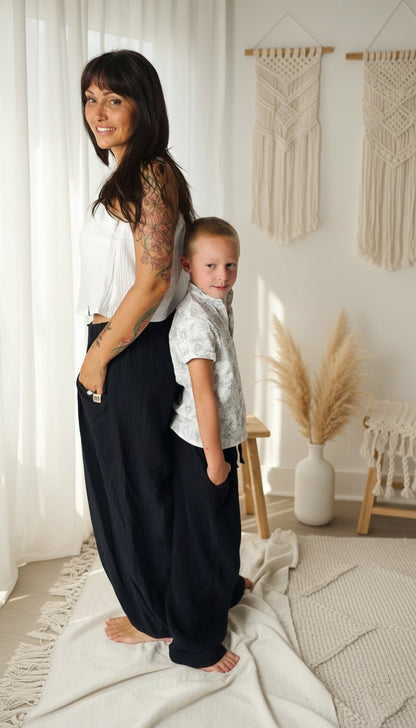 Dámský top z mušelínu, na jedno rameno -Alis