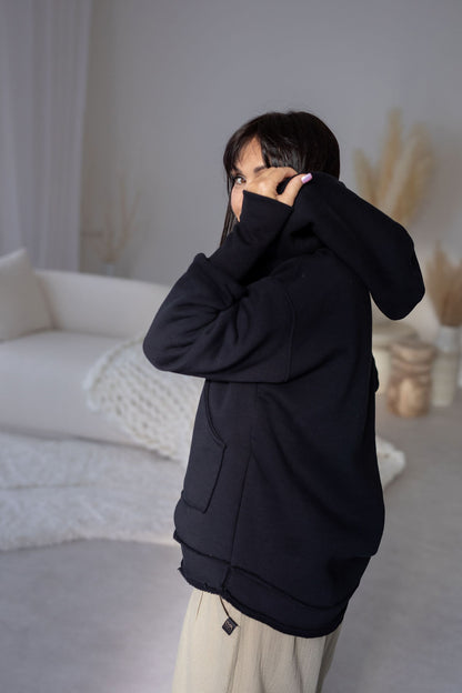 Dámská mikina s kapucí -Adele