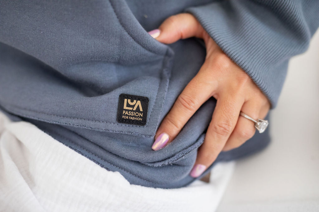 Dámská mikina s kapucí -Adele