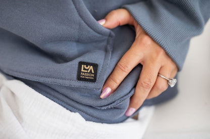 Dámská mikina s kapucí -Adele