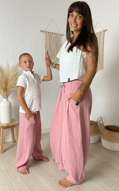 Dámský top z mušelínu, na jedno rameno -Alis