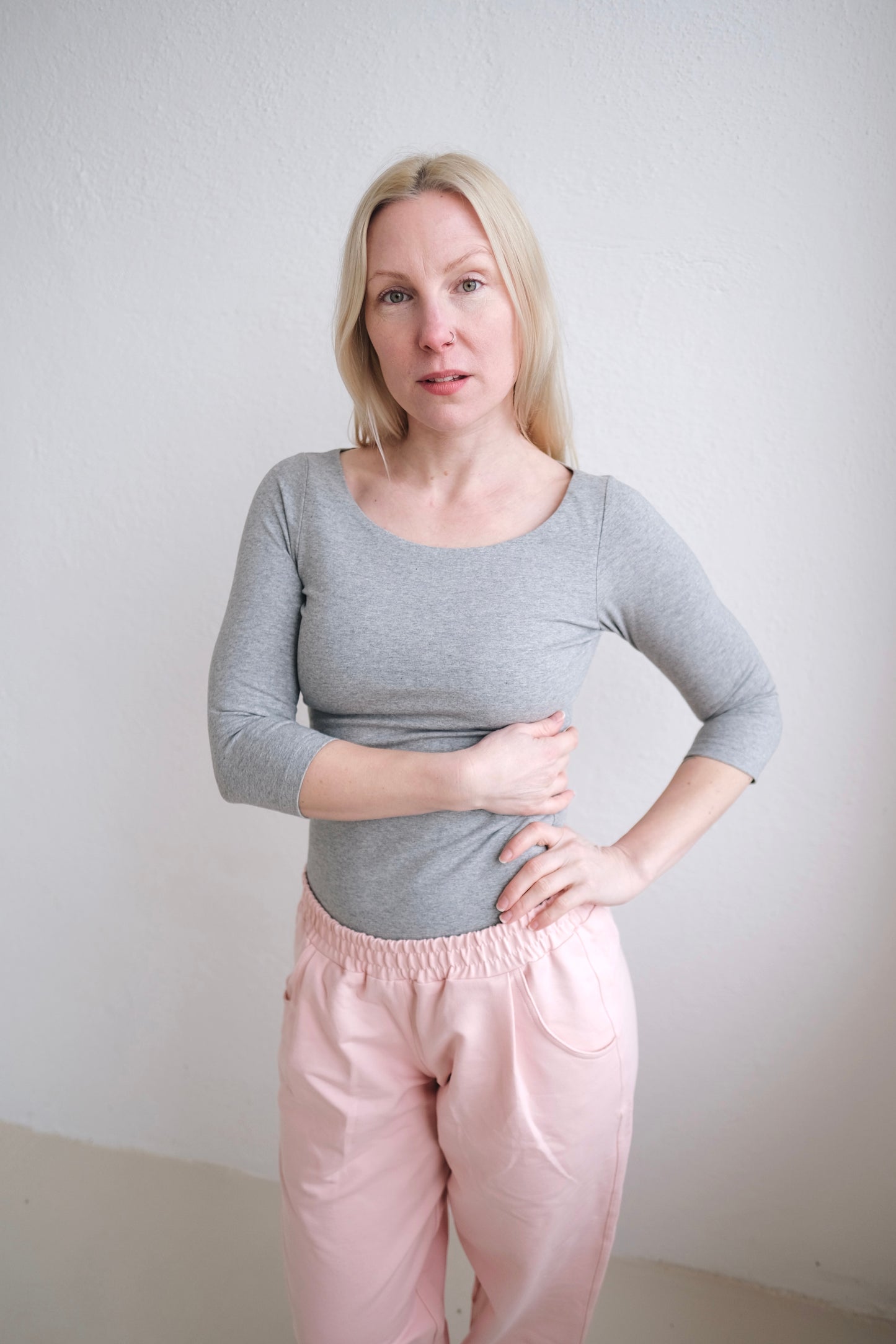 Dámské tričko z úpletu - Alba